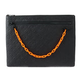 Louis Vuitton Pochette A4  Leather Clutch Bag