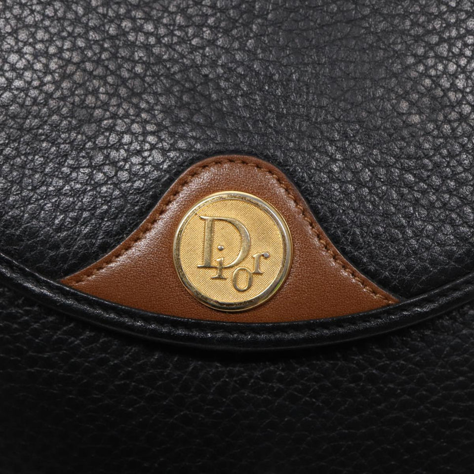 Dior Cd  Leather Shoulder Bag