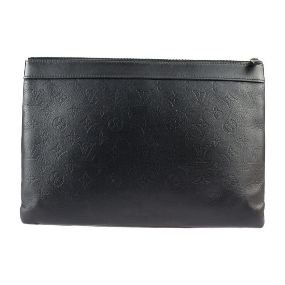 Louis Vuitton Discovery  Leather Clutch Bag
