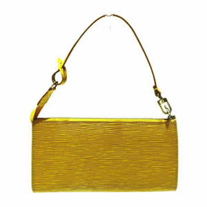 Louis Vuitton Pochette Accessoires  Leather Clutch Bag