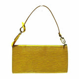 Louis Vuitton Pochette Accessoires  Leather Clutch Bag