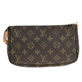 Louis Vuitton Pochette Accessoires  Canvas Clutch Bag