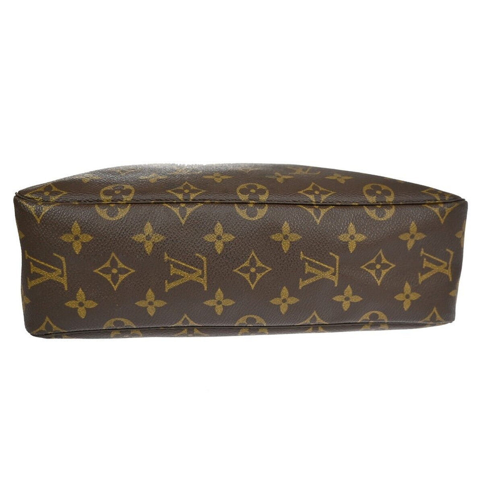 Louis Vuitton Trousse Toilette 28  Canvas Clutch Bag