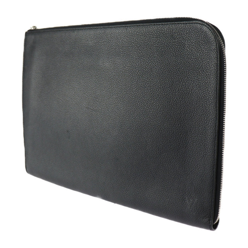 Louis Vuitton Pochette Jour Gm  Leather Clutch Bag
