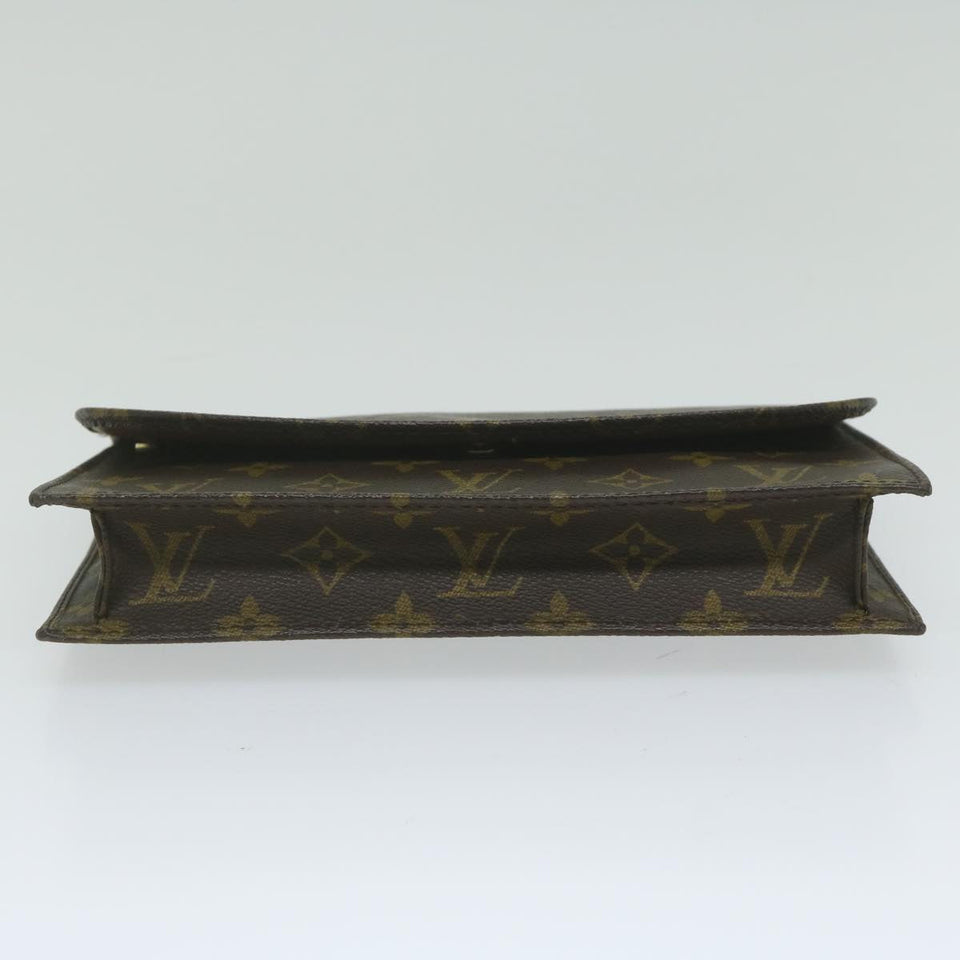 Louis Vuitton Pochette Rabat  Canvas Clutch Bag