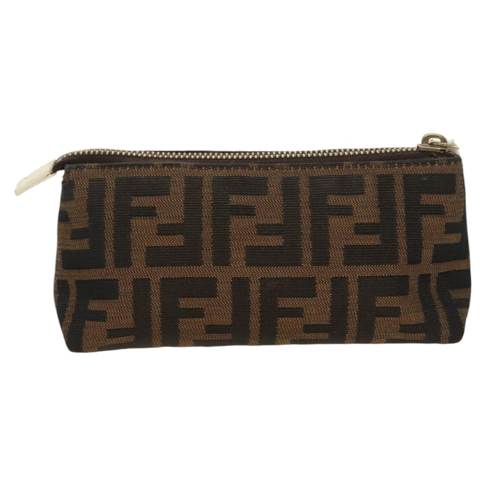 Fendi  Canvas Clutch Bag (Pre-Owned)