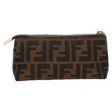 Fendi  Canvas Clutch Bag (Pre-Owned)