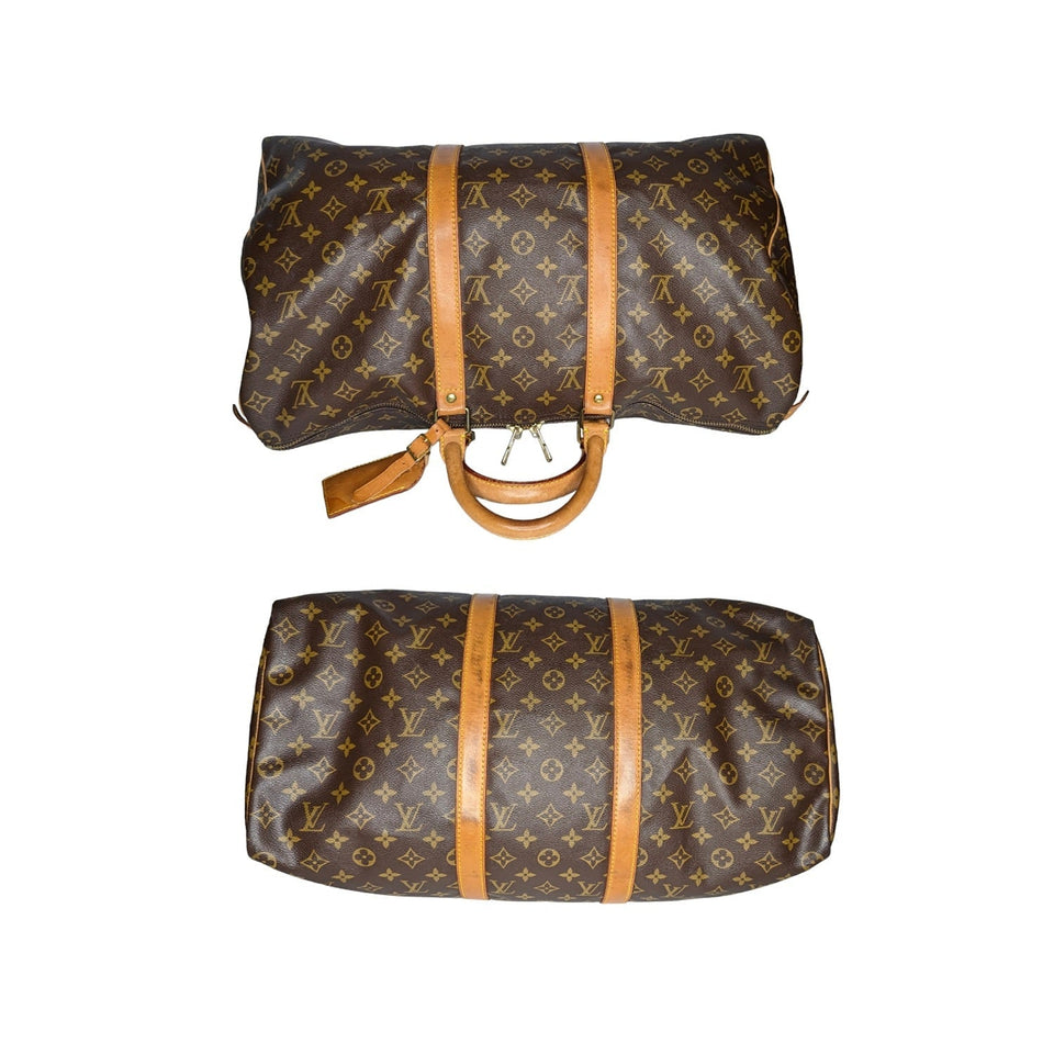 Louis Vuitton 1999 Monogram Canvas Keepall 50 Duffle