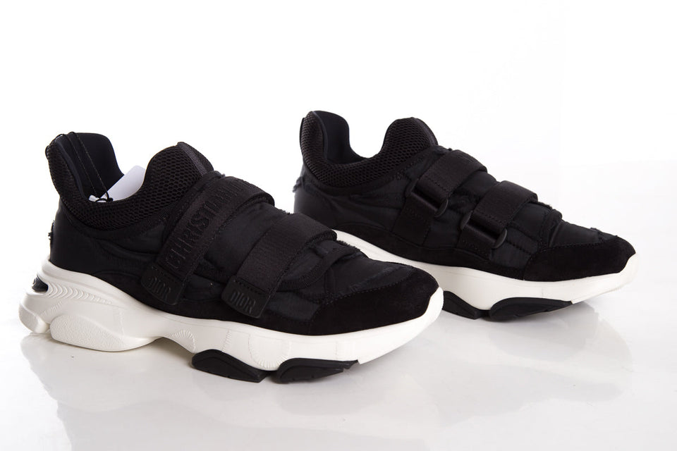 Dior Black & White D- Wander Sneakers SZ 41 NWT