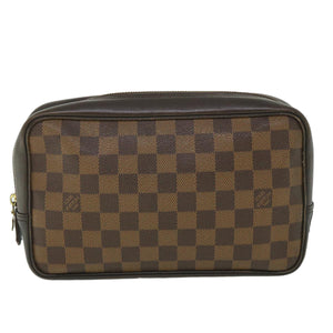 Louis Vuitton Trousse De Toilette 25 Clutch Bag