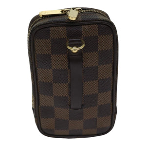 Louis Vuitton Okapi  Canvas Clutch Bag