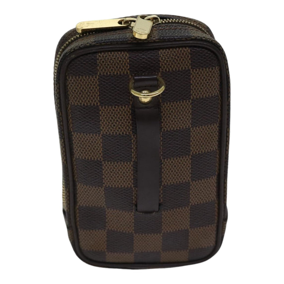 Louis Vuitton Okapi  Canvas Clutch Bag