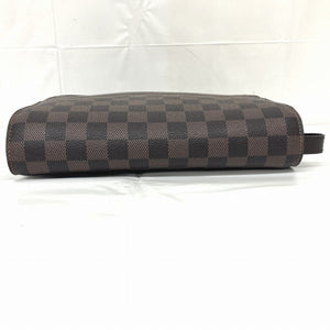 Louis Vuitton Saint Louis  Canvas Clutch Bag