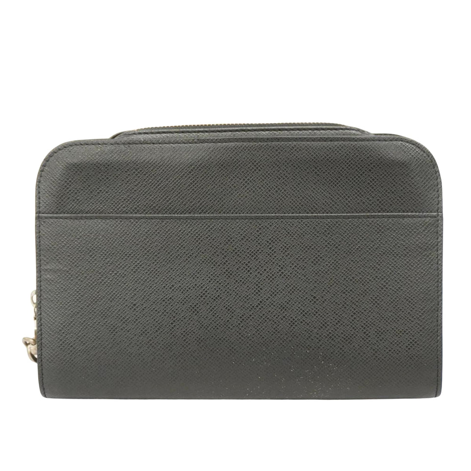 Louis Vuitton Baikal  Leather Clutch Bag