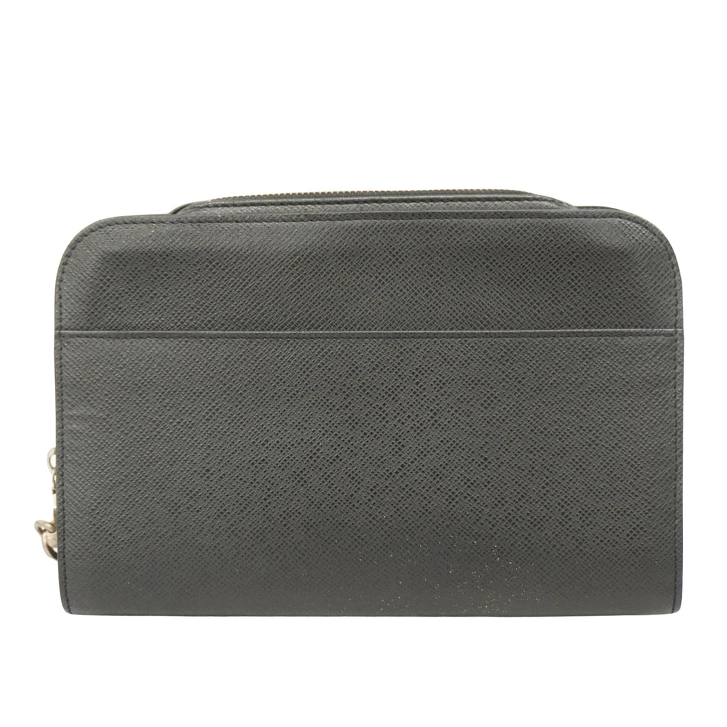 Louis Vuitton Baikal  Leather Clutch Bag