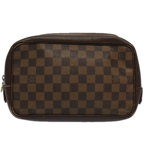 Louis Vuitton Trousse De Toilette  Canvas Clutch Bag
