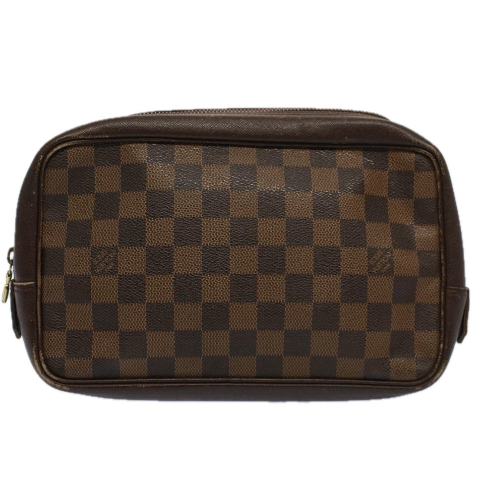 Louis Vuitton Trousse De Toilette  Canvas Clutch Bag