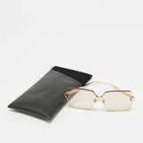 Dior Light Peach/gold Colorquake1 Oversized Sunglasses