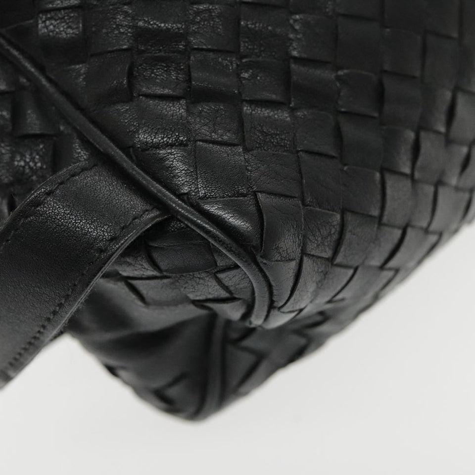Bottega Veneta Intrecciato  Leather Clutch Bag
