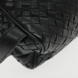Bottega Veneta Intrecciato  Leather Clutch Bag