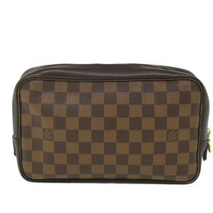 Louis Vuitton Trousse De Toilette 25 Clutch Bag