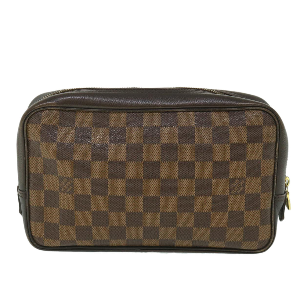 Louis Vuitton Trousse De Toilette 25 Clutch Bag