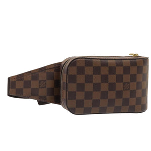 Louis Vuitton Geronimo  Canvas Clutch Bag