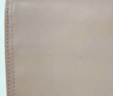 BOTTEGA VENETA Women's Leather Wristlet Clutch Bag  Detail