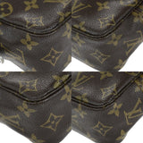 Louis Vuitton Trousse De Toilette 18  Canvas Clutch Bag