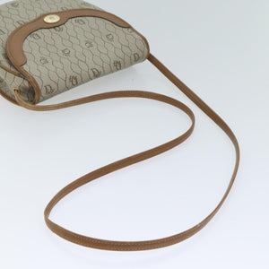 Dior Honeycomb  Canvas Shoulder Bag