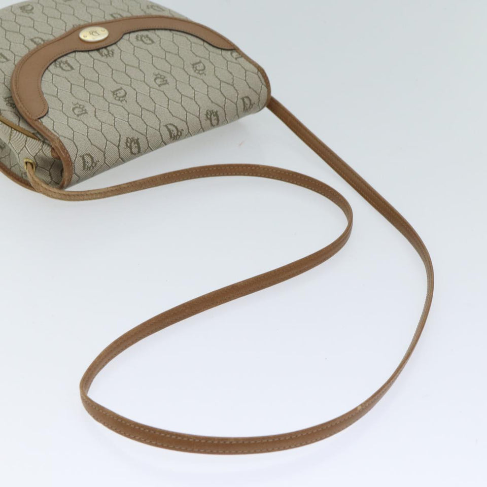Dior Honeycomb  Canvas Shoulder Bag