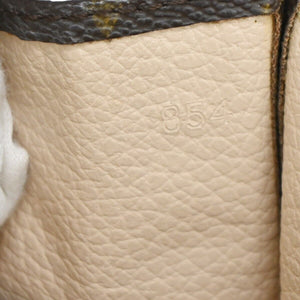 Louis Vuitton Poche Toilette  Canvas Clutch Bag