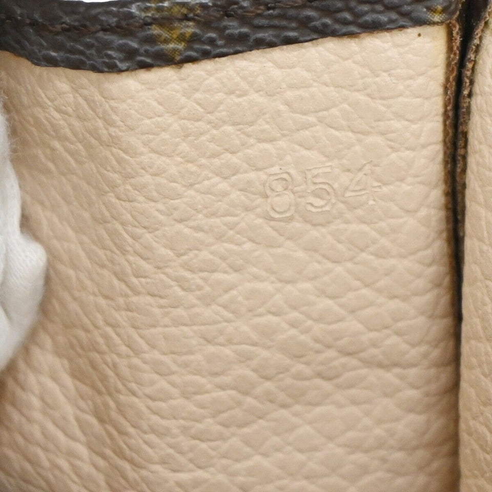 Louis Vuitton Poche Toilette  Canvas Clutch Bag