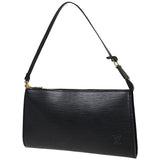Louis Vuitton Pochette Accessoires  Leather Clutch Bag