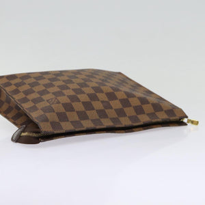 Louis Vuitton Poche Toilette  Canvas Clutch Bag