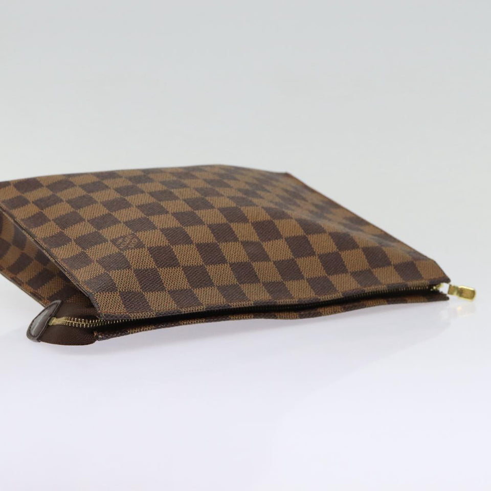 Louis Vuitton Poche Toilette  Canvas Clutch Bag