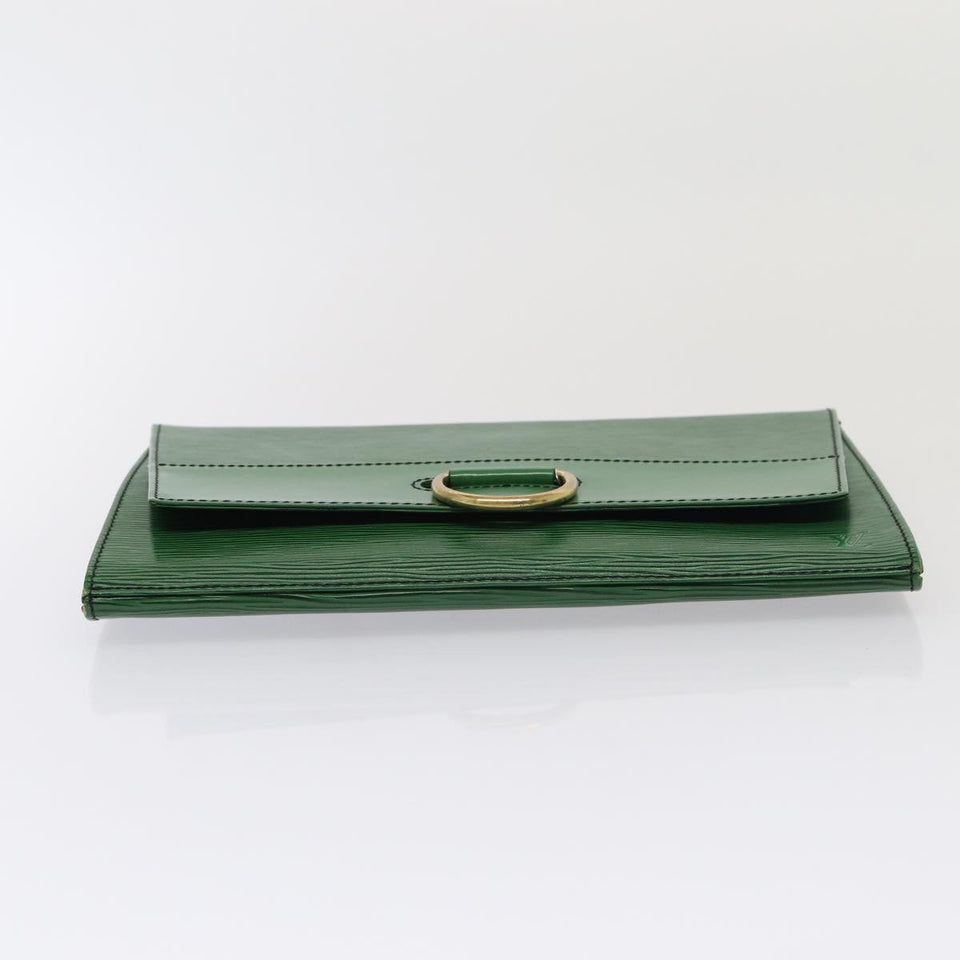 Louis Vuitton Léna  Leather Clutch Bag
