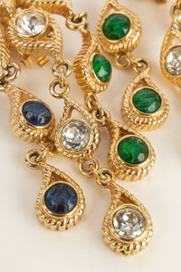 Boucles d'oreilles Christian Dior