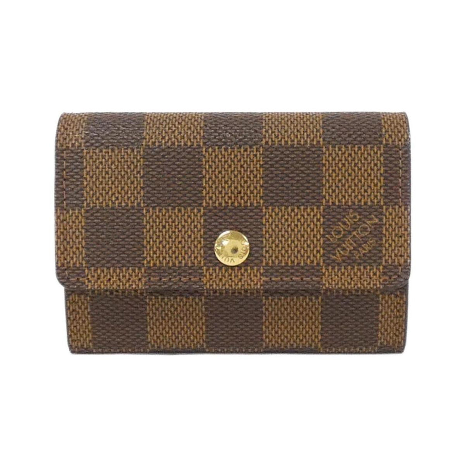 Louis Vuitton Damier Pra N61930 Coin Case