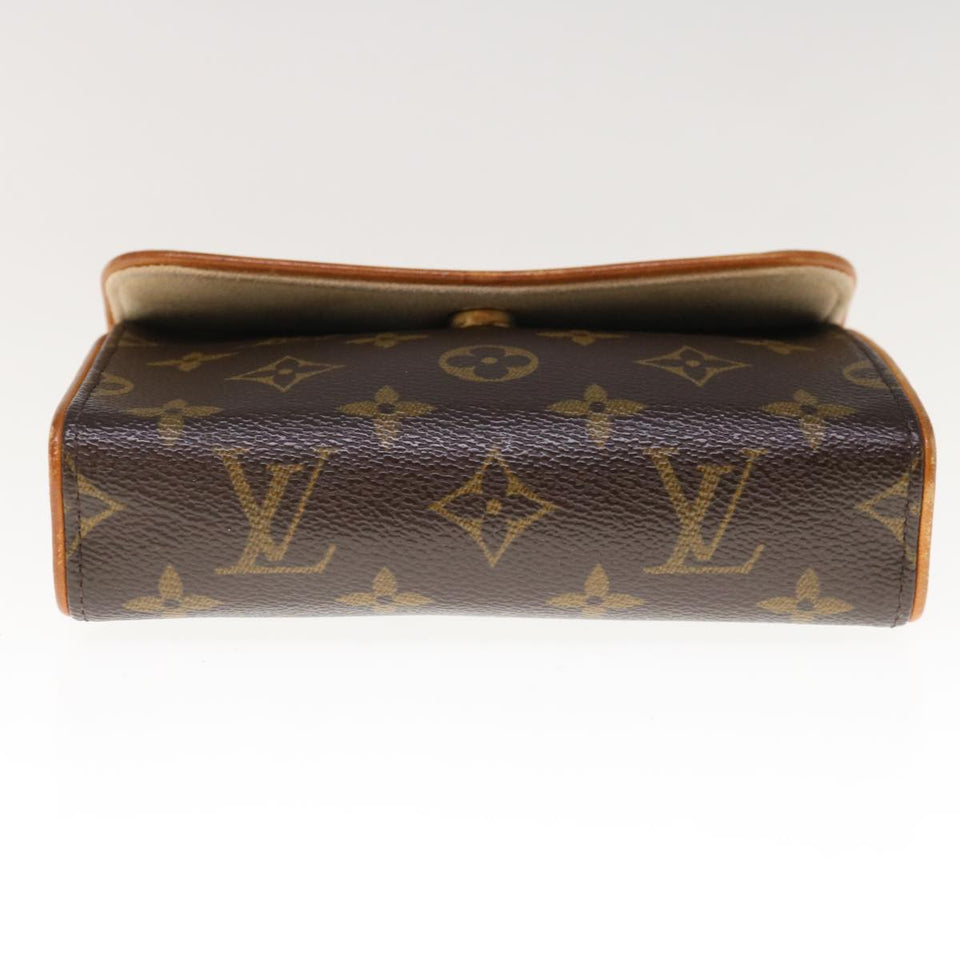 Louis Vuitton Florentine  Canvas Clutch Bag