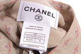 Chanel Spring 2004 Beige Sleeveless Dress SZ 38