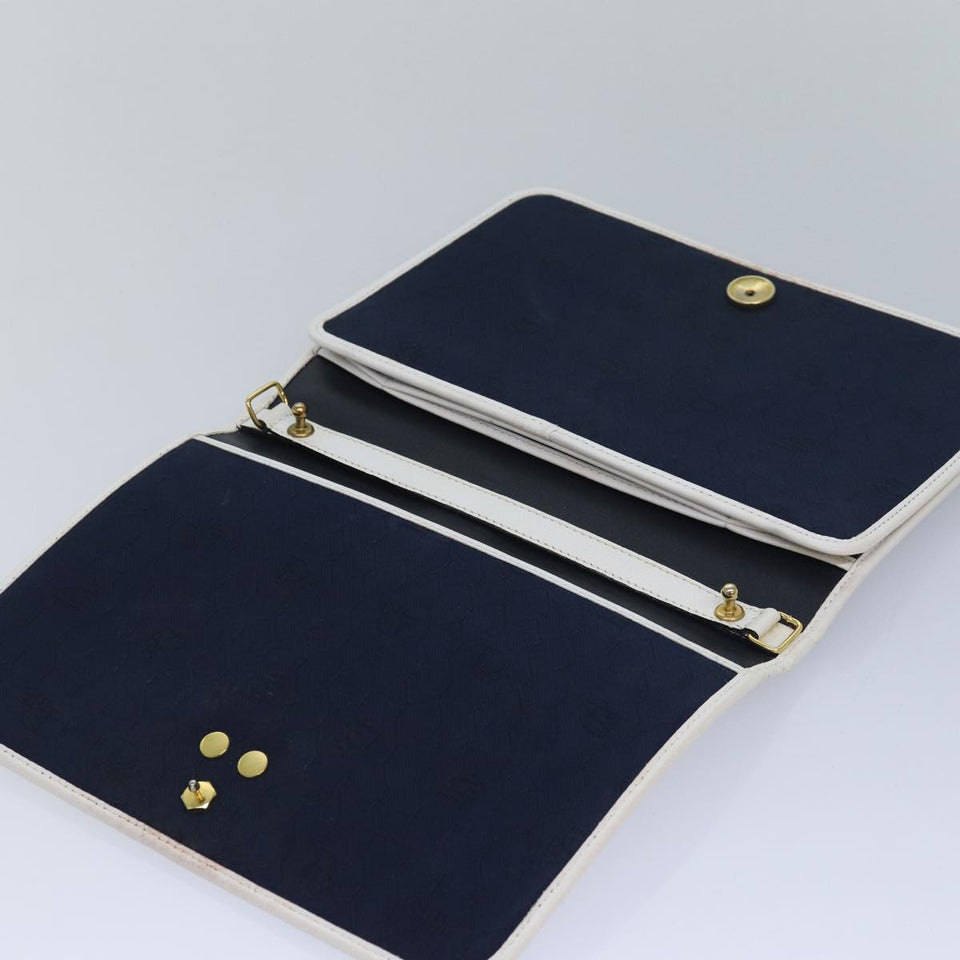 Dior  Leather Clutch Bag
