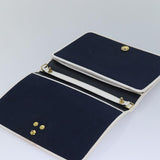 Dior  Leather Clutch Bag
