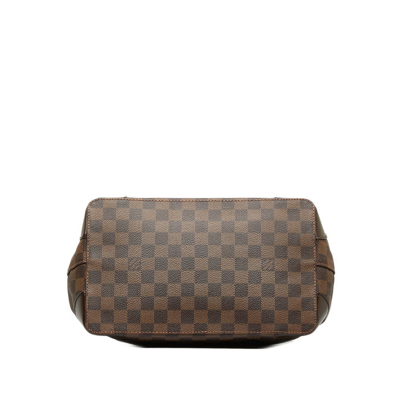 Louis Vuitton Damiere Hamsteed PM Tortoise Bag N51205 Brown PVC Leather  Louis Vuitton