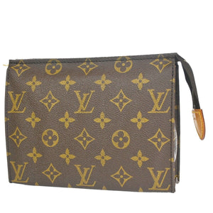 Louis Vuitton Poche Toilette 19  Canvas Clutch Bag
