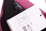 Chanel ICON 2022 Blue & Pink Short Sleeve Jacket SZ 38 NWT