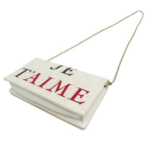 Dior Cannage/Lady  Leather Clutch Bag