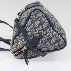 Dior Bowling  Canvas Shoulder Bag