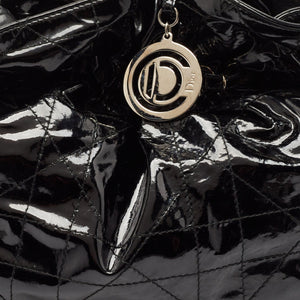 Dior Black Cannage Leather Le Trente Hobo