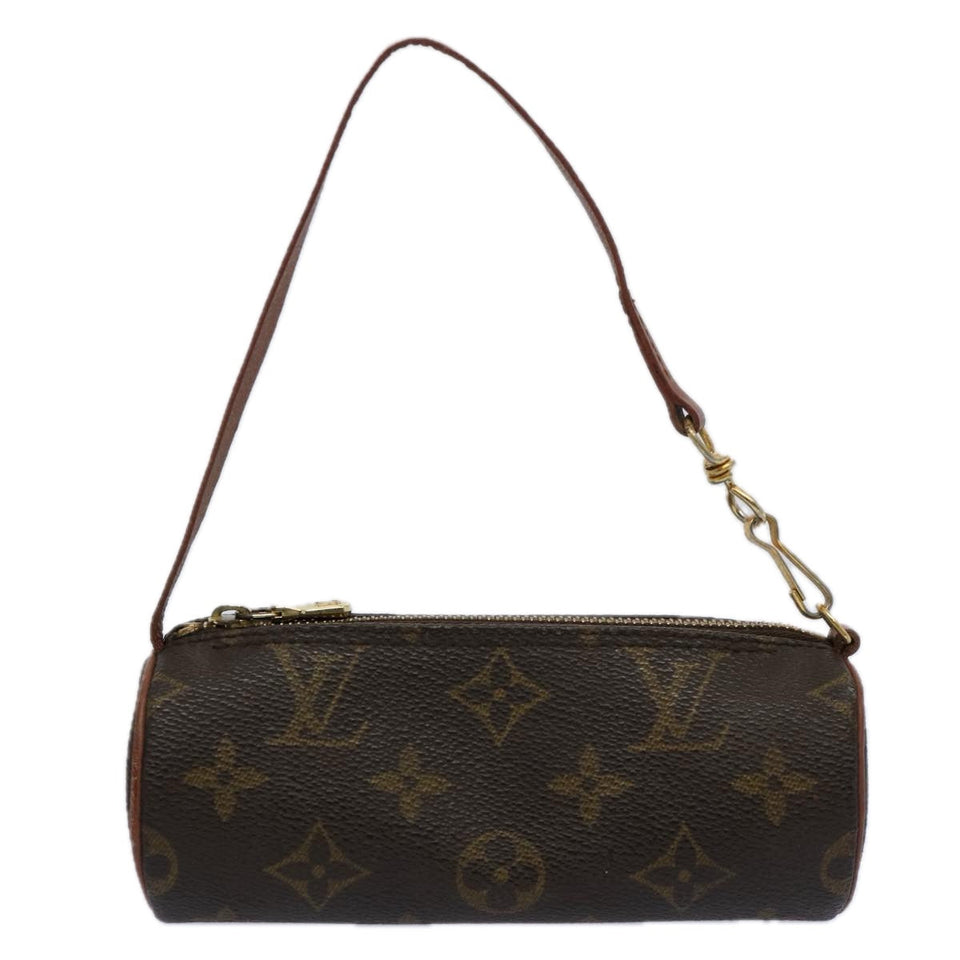 Louis Vuitton Mini Baby Papillon  Canvas Clutch Bag